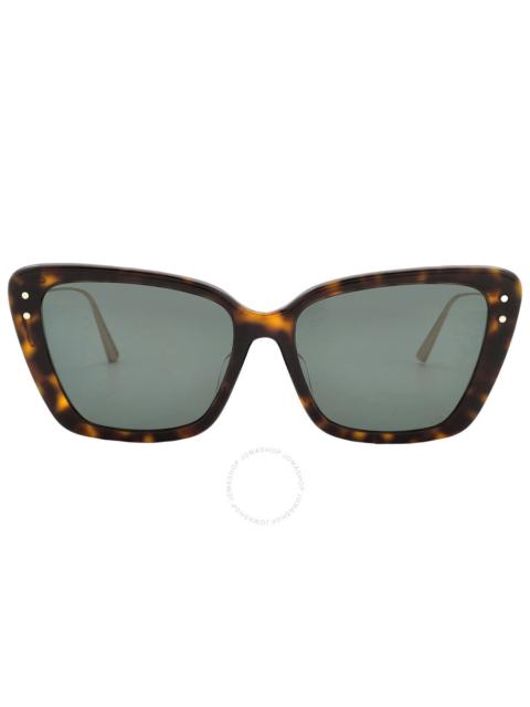 Dior Dior MISSDIOR B5F Green Butterfly Ladies Sunglasses CD40106F 52N 56