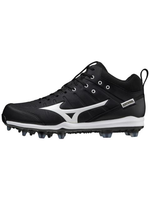 Mizuno Ambition 2 TPU Mid Men's Molded Baseball Cleat