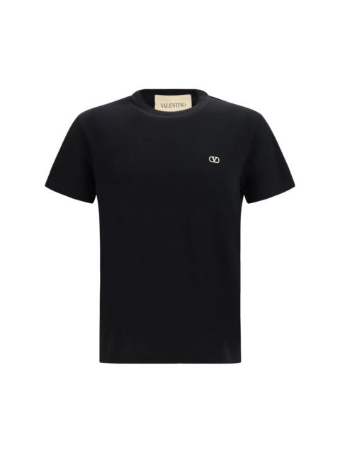 Valentino Valentino Cotton Vlogo T-shirt