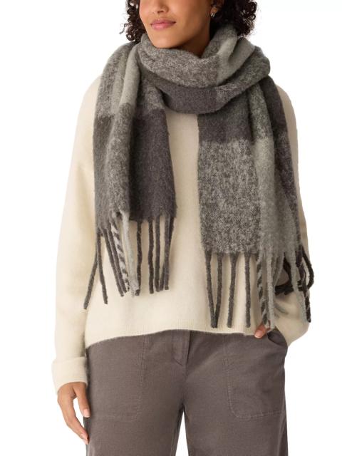 EILEEN FISHER Boucle Cloud Scarf