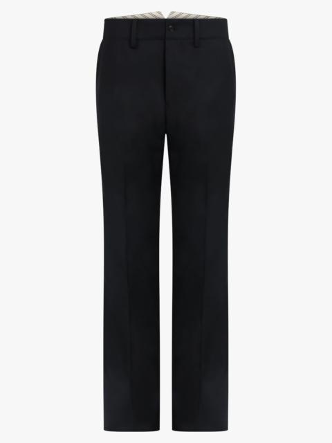 Junya Watanabe MAN TAPERED LEG PANT | BLACK