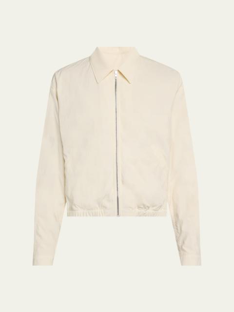 Men's Technical Lyocell Blouson Jacket