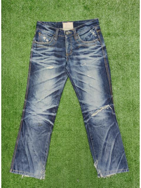 Other Designers Very Rare - 🔥HYPE🔥YOSHITOMO NARA LOLITA WASHED DENIM (J349)