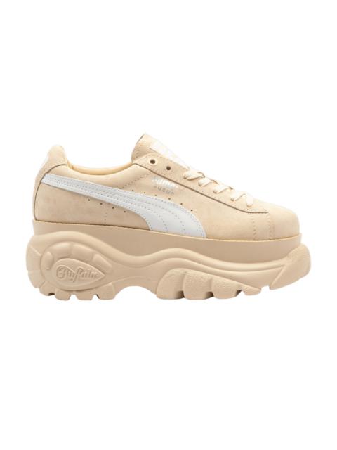 Buffalo x Wmns Suede Classic 'Beige White'