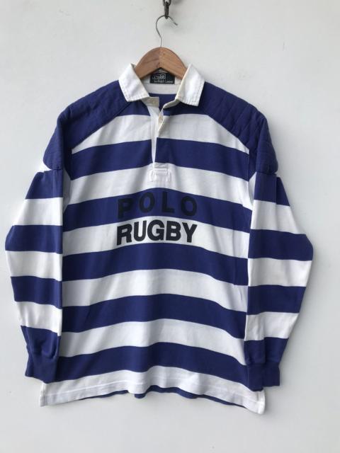 Polo Ralph Lauren VINTAGE POLO RUGBY BY RALPH LAUREN STRIPE DESIGN SEPLL OUT