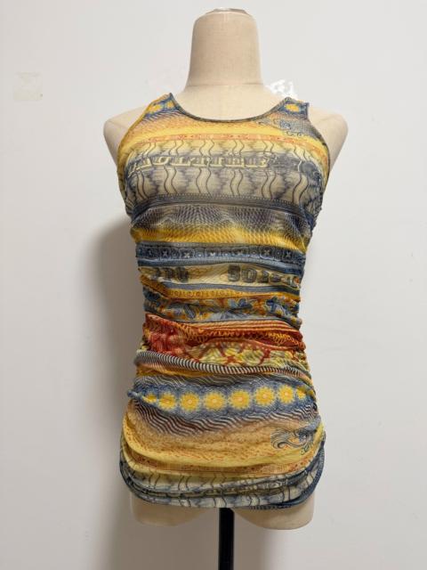Jean Paul Gaultier Jean Paul Gaultier Print Top