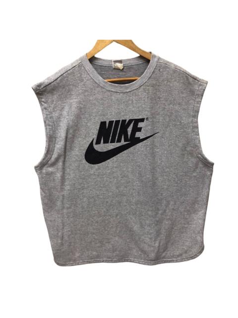 Nike Vintage grey tag nike big swoosh sleeveless