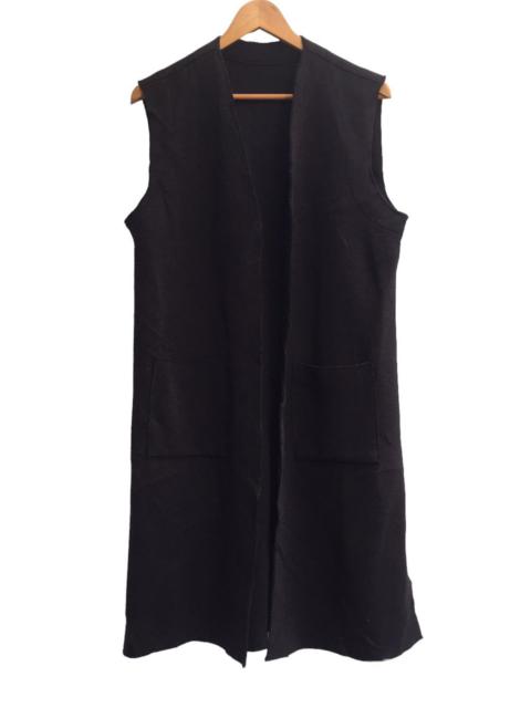 Other Designers Renoma Sleeveless Long Cardigan Free Size