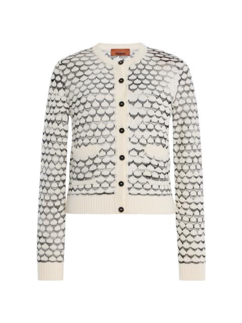 Missoni Cashmere Cardigan multi