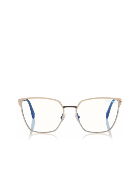 TOM FORD BLUE BLOCK SOFT SQUARE OPTICALS