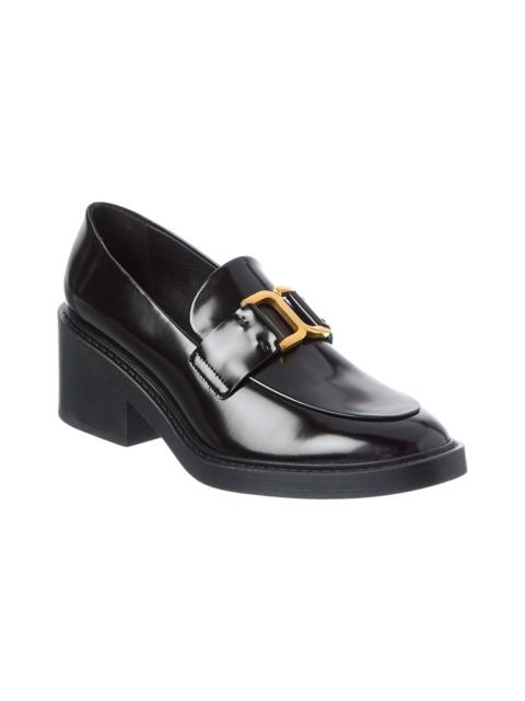 Chloé Chloé Marcie Leather Loafer