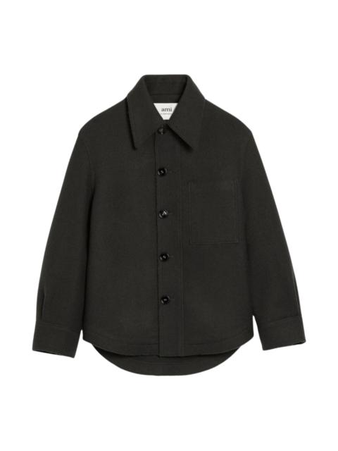 AMI Paris Ami Paris Men Wool Shirt