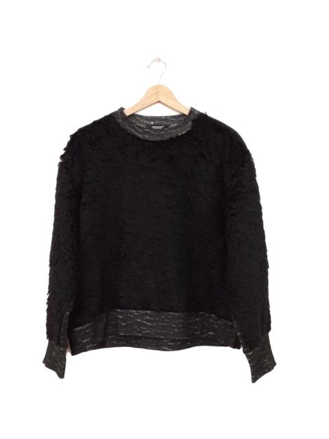 Undercover Fuzzy Sweatshirt