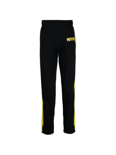 Moschino logo-print track pants
