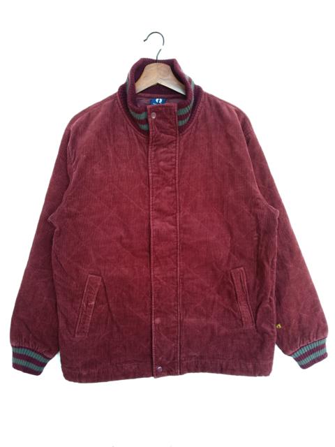 Other Designers Vintage - Vintage Hang Ten Corduroy Jacket,Size M,Maroon Colour.