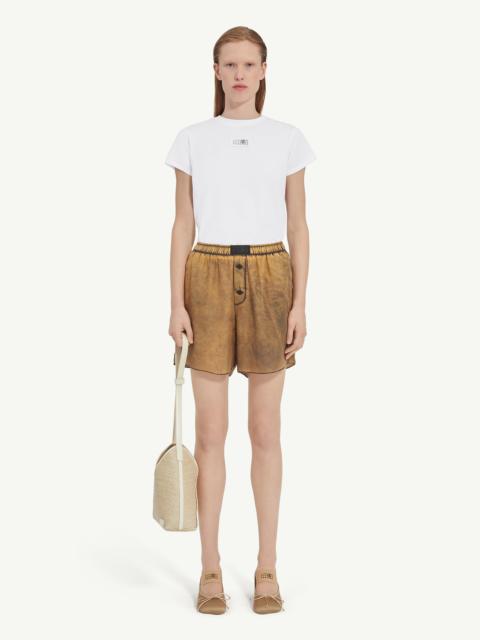 MM6 Maison Margiela Numeric Cotton Jersey T-shirt