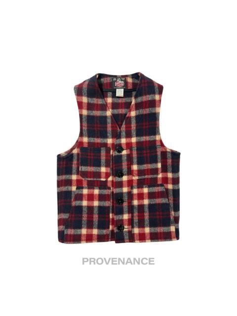 Other Designers Johnson Woolen Mills Vest - Plaid XS