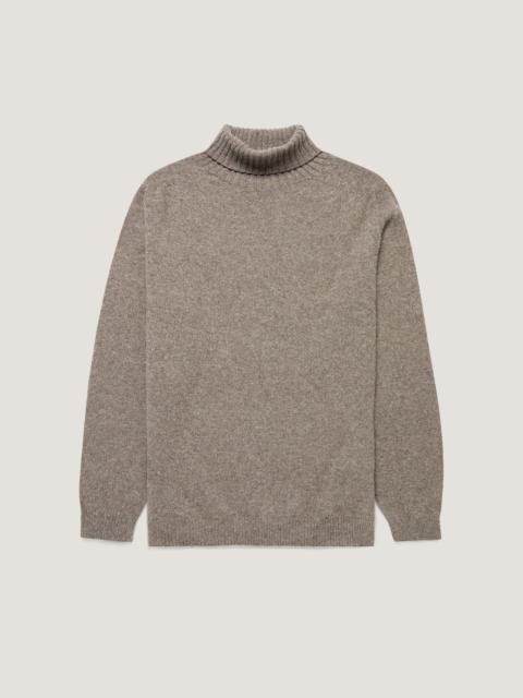 Sunspel Lambswool Roll Neck