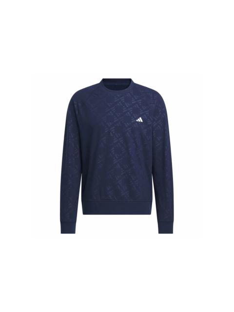 adidas adidas Ultimate365 Tour Sweatshirt Collegiate Navy