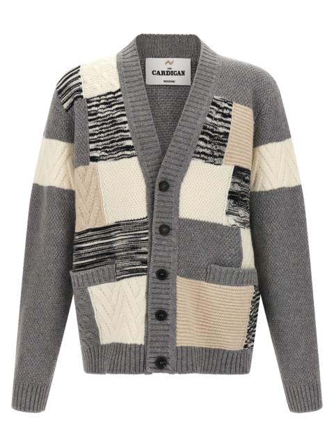 Missoni Missoni Men Patchwork Cardigan