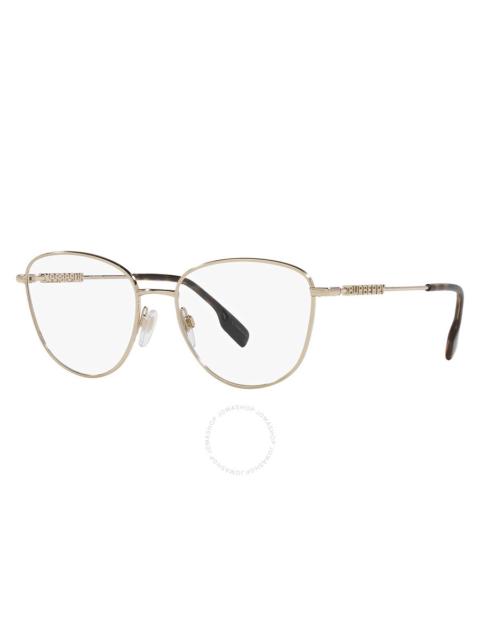 Burberry Burberry Virginia Demo Cat Eye Ladies Eyeglasses BE1376 1340 55