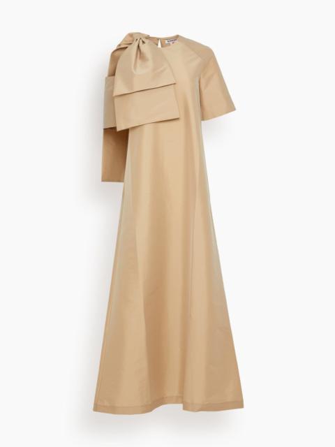 BERNADETTE Winona Dress in Beige