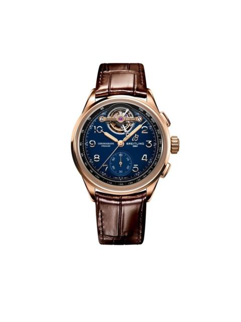 BREITLING Breitling Premier Chronograph GMT Automatic Chronometer Blue Dial Men's Watch RB21204A1C1P1