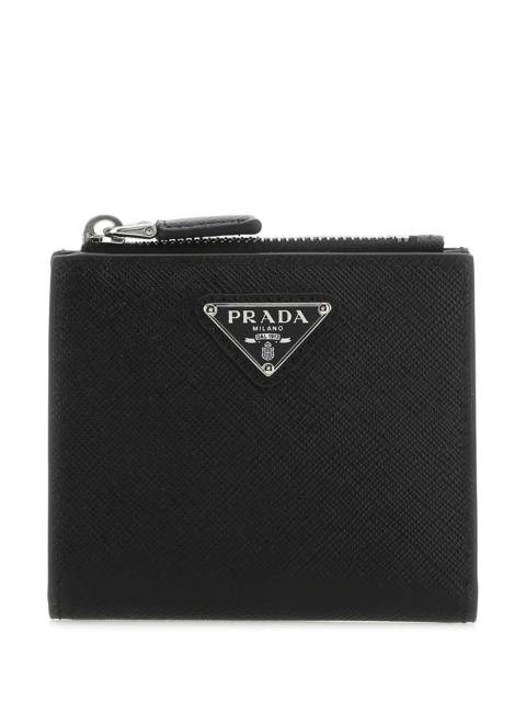 Prada Prada Men Black Leather Wallet