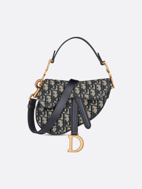 Dior Mini Saddle Bag with Strap