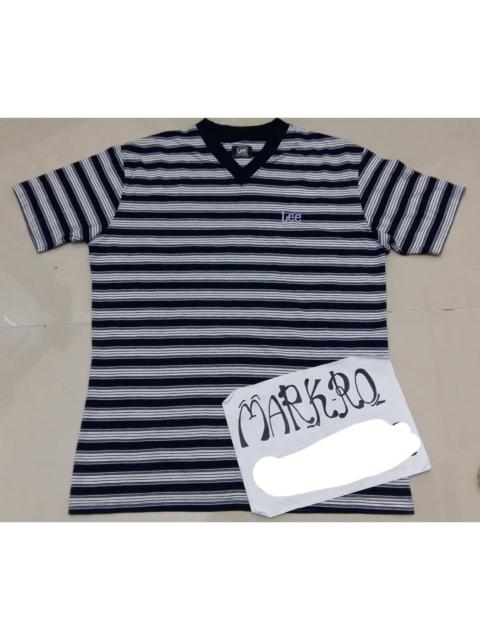Other Designers Lee - Lee t shirt stripe calour