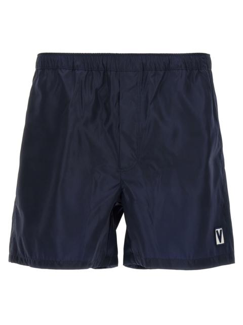 Valentino Chez Valentino Beachwear Blue