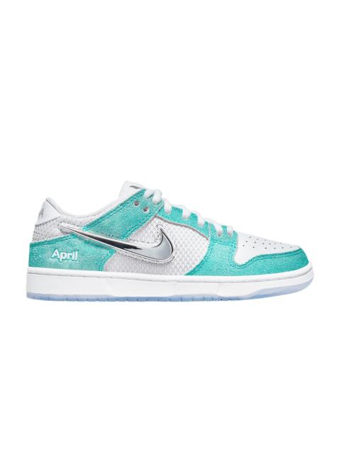 Nike April Skateboards x Nike Dunk Low SB PS 'Turbo Green'