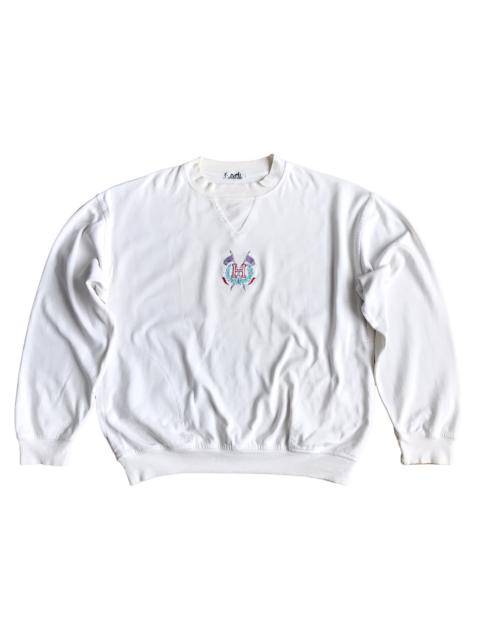 Hermès Hermès Paris Vintage Small H Logo Crewneck Sweatshirt