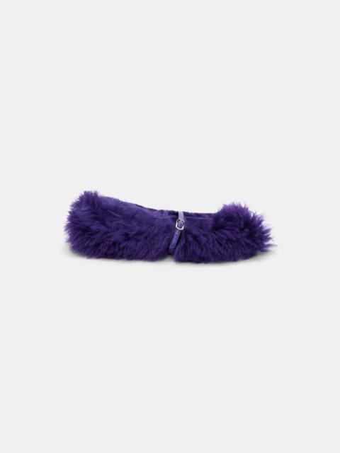 DOROTHEE SCHUMACHER FURRY FANTASY Mary-Jane Ballerina