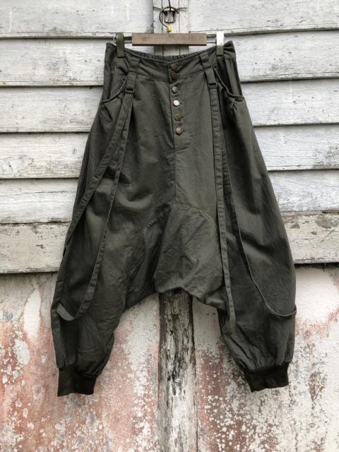 Other Designers Japanese Brand - Unbrand Bondage Strap Harem Pant