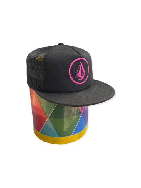 Other Designers Vintage - Vintage Volcom Trucker Snapback Hat