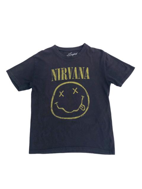 Other Designers Good Music Merchandise - Nirvana Smiley Tee