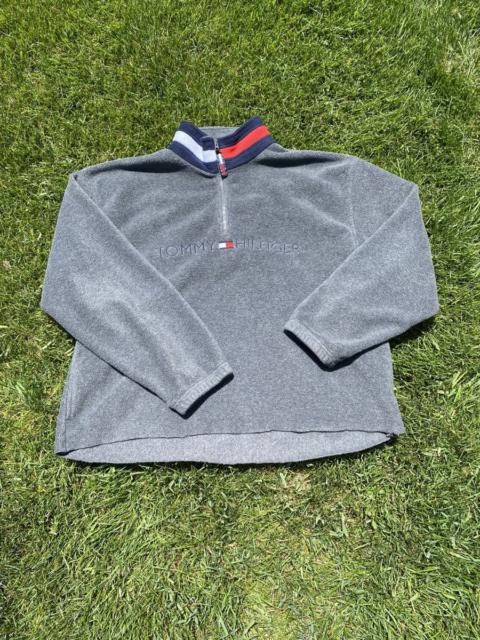 Other Designers Tommy Hilfiger - Distressed Fleece Sweatshirt