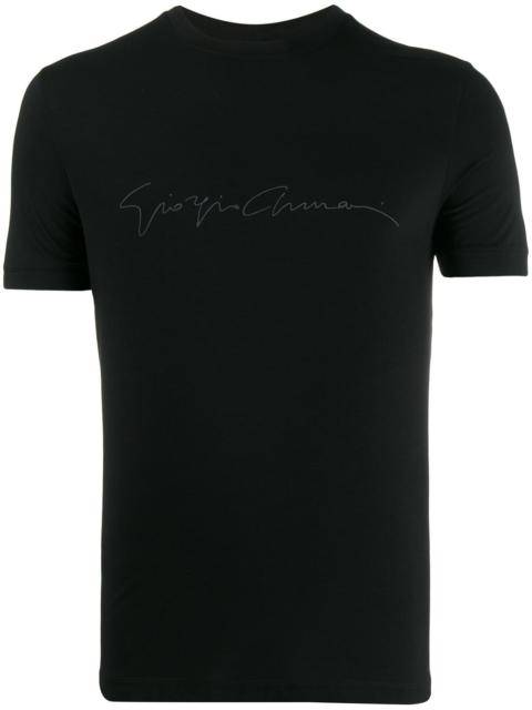 GIORGIO ARMANI Giorgio Armani Men Logo T-Shirt