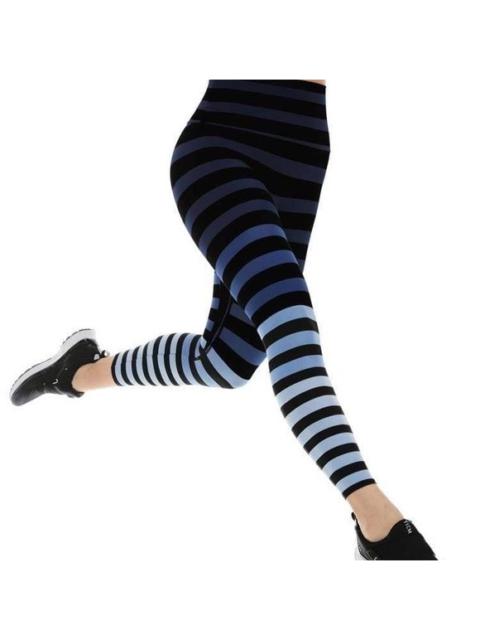 K-DEER Signature Stripe 7/8 Sneaker Length Legging + Headband in Emme Stripe