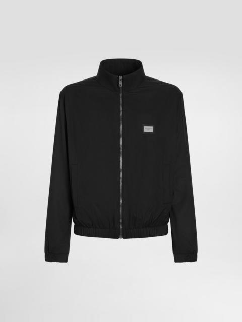 Dolce & Gabbana Light nylon jacket with branded tag