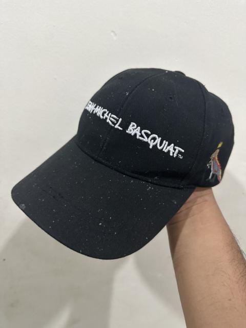 Other Designers Japanese Brand - VTG Jean Michel Basquait Hat