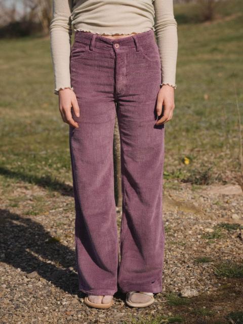 BASERANGE Tajo Wide Pants - Cotton Corduroy