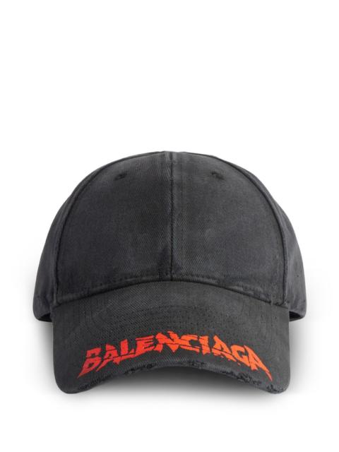 BALENCIAGA Balenciaga Men Logo Cotton Baseball Cap