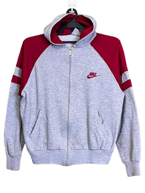 Nike RARE🔥VINTAGE 90s NIKE BLUE TAG ZIPPER HOODIES