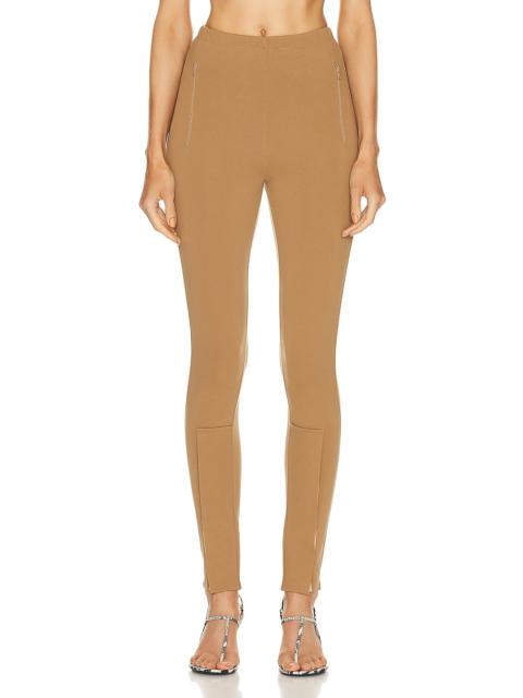 WARDROBE.NYC Front Zip Legging