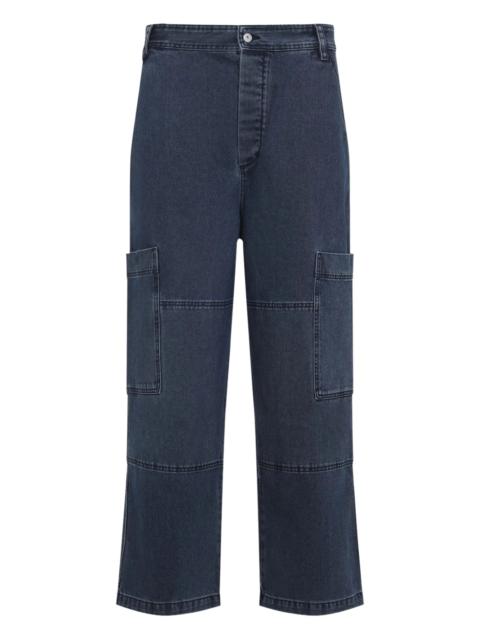 JACQUEMUS Jacquemus Carré De-Nîmes Jeans