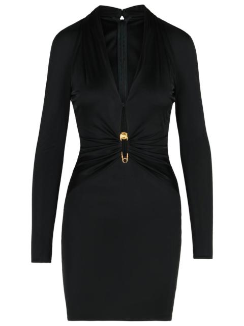 Versace Black Viscose Dress Women