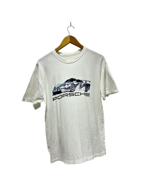 Other Designers Vintage Porsche Shirt Racing Car Design Mobil1 Sponsor