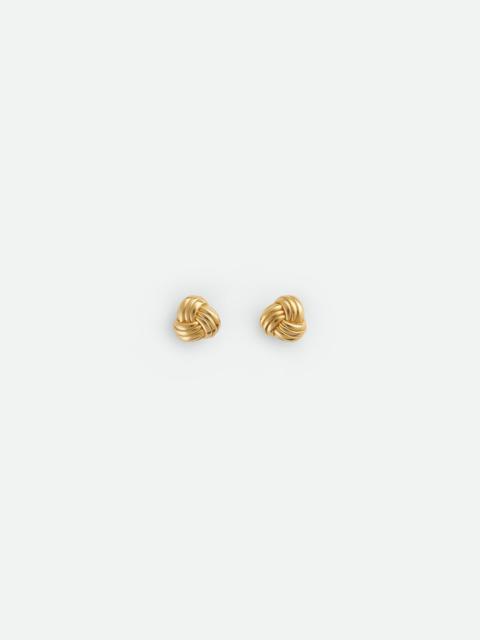 Bottega Veneta Intreccio Earrings